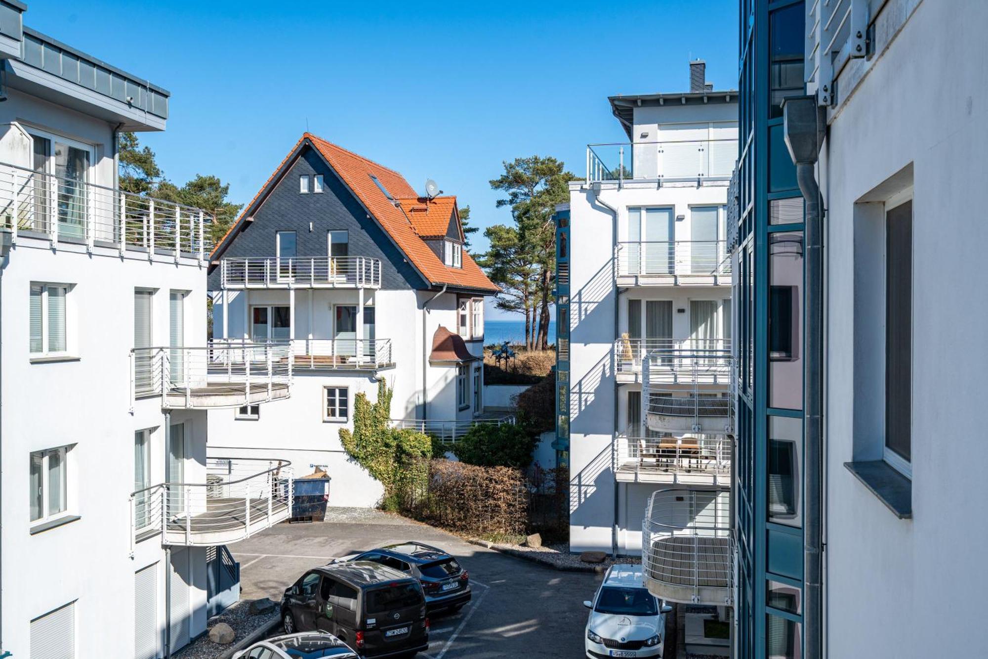 Seeresidenz Haus Atlantic, App 24 Ostseebad Heringsdorf Exterior foto